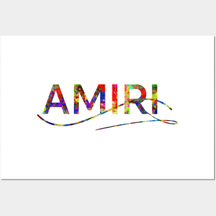 Amiri Splash Posters and Art